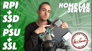EP0: RPI home lab server + USB boot + SSL + Router config + Server speed test