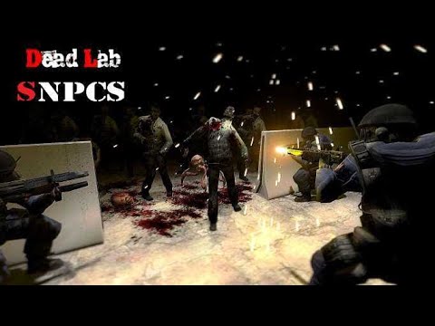 Dead Labs SNPCs and SWEPs Showcase