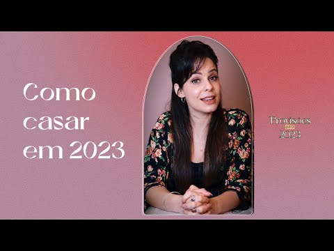 5 PASSOS PARA CASAR EM 2023 | Provisões 2023