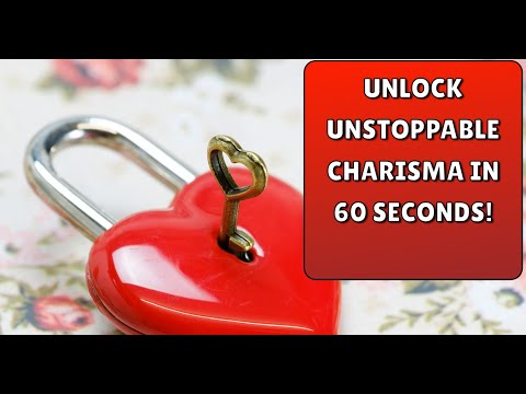 Unlock Unstoppable Charisma in 60 Seconds! #UnlockYourPotential#mindsetshifting