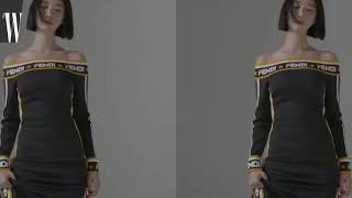 2018 NOVEMBER W X FENDI 'GO JOON-HEE'