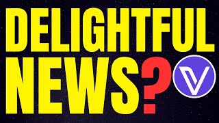 VeChain: Delightful News? My Reaction Recently and I Speak on the VeChain VET Price Currently
