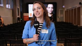 AI & Assistive Technologies: Dr. Stephanie Stoll's Interview