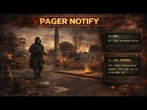 Gulag Notify — Pager Notifications for FiveM (QBCore & ESX)