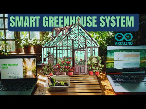 Smart Greenhouse Project by Engineering Students | Powered by Assembly Language 🌱