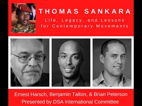 DSA IC - Thomas Sankara: Life, Legacy and Lessons for Contemporary Movements
