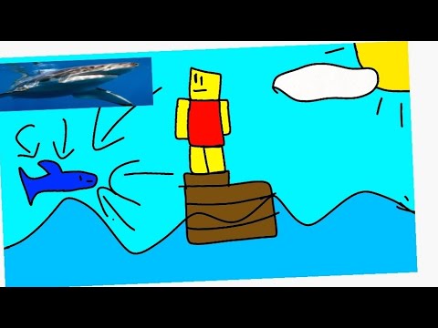 jakiś typ zagrał w rafta w roblox XD