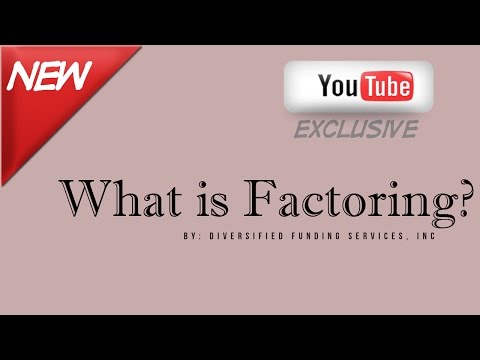 What is Factoring? - How Accounts Receivable Factoring Works