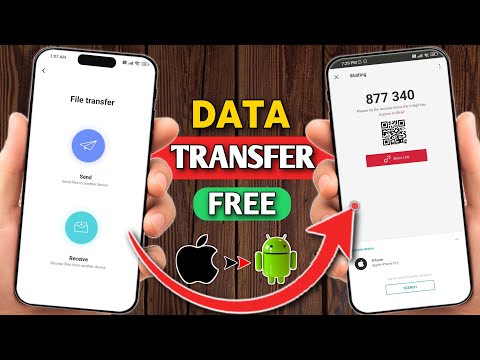 Transfer Data from iPhone to Android FREE | iPhone to Android Data Transfer Fast 