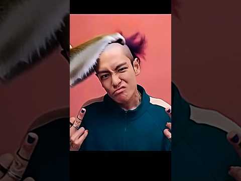Thanos was a bald man : what if #shorts #netflix #squidgame