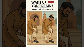 🔍 Spot the Difference | One Shoe, One Step