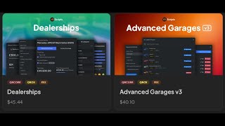 Installing JG Advanced Garages and JG Dealership into FiveM QBCore Server Rebuild