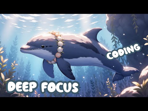 😌 No-Stress Study & Work | Concentration Playlist | Deep Focus Music