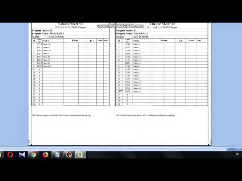 Tutorial on Candidate Lister