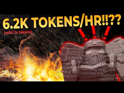 How to get 6.2K TOKENS/HR with NO towers (Tower Defense X)