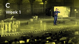 CS50x 2026 - Lecture 1 - C