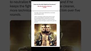 Legacy on the Line at Lightweight. #ufc #mma #ufcevent #mmafight#islammakhachev #khabib #ufcnews