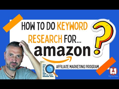 How To Do Keyword Research For Amazon Affiliate Marketing »  Buyer Intent Keywords