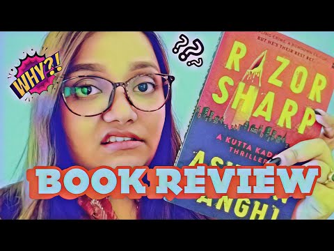 Book Review: Razor Sharp by Ashwin Sanghi