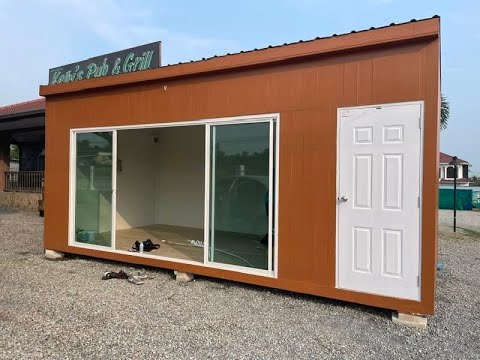 Modular Prefab House units made in Pattaya