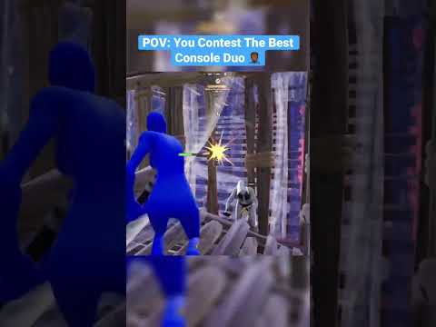 POV: You Contest The BEST Console Duo 😱… #fortnite #fortniteclips