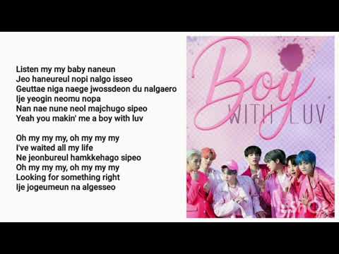 @boy with luv song lyrics in English romanized / from AK lyrics songs tamil