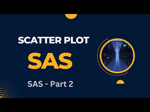 Create Scatter plot - SAS - PROC PLOT