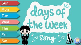 Days of the Week Song 🎵 | To the Tune of The Addams Family