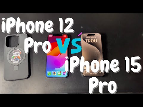 iPhone 15 Pro VS iPhone 12 Pro SHOULD YOU UPGRADE?