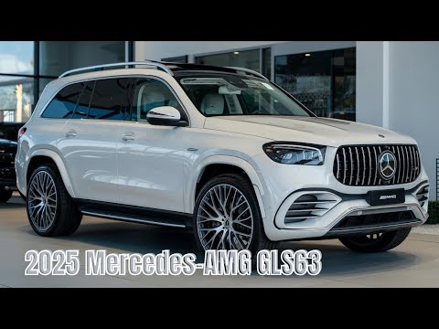 Luxury Meets Adrenaline | Inside the 2025 Mercedes-AMG GLS63's Bold New Era