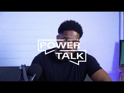 PowerTalk S4 - Ep3 - Sayce Holmes-Lewis - A Youth Workers Perspective on Youth Violence