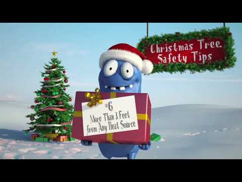10 Tips for Christmas Tree Safety