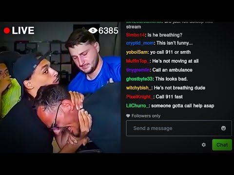 6 Most Disturbing Moments Caught on Live Stream
