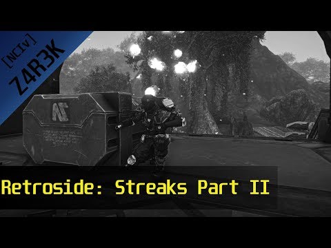 Retroside: Streaks Part II (Planetside 2 Montage)