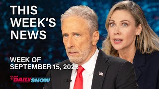 Jon's State-Approved Free Speech Primer, Desi on Kirk Backlash & Trump in the U.K. | The Daily Show