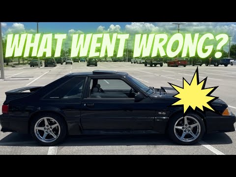 What WENT WRONG With My Florida Foxbody?!