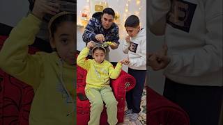 قنصتني الشوكلاته♥️ (حركة سحرية مع رورو وفيصل 🤣😱) #shorts
