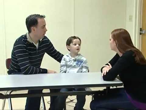 Visit with the Speech Language Pathologist