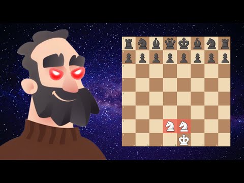Can I Beat Martin with TWO Knights?