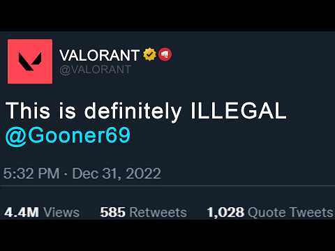 I Played Valorant on ONE MILLION Sensitivity