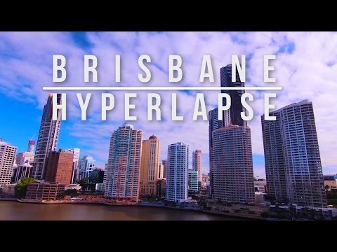 Brisbane City Timelapse / Hyperlapse, in HD