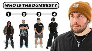 The Group Ranks Themselves