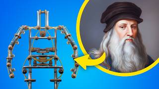 Leonardo da Vinci’s GENIUS Inventions