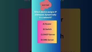 Networking Quiz No.  13  | Test your knowledge  #shorts