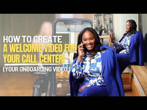 What your welcome video for your call center should look like 🎥