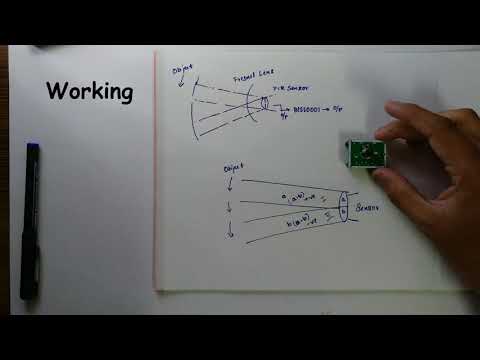 PIR Sensor working