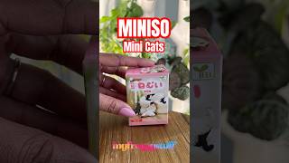 Mini Cats for Barbie : Dollhouse Miniatures from MINISO