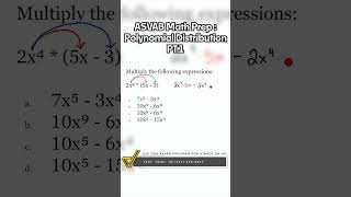ASVAB Arithmetic Reasoning: Multiplying Algebraic Expressions Step by Step