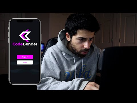 Software Engineer builds app without writing any code (FlutterFlow)