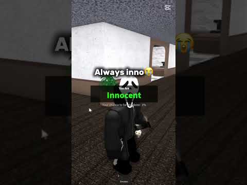 Playing mm2 as ghost face! (Rage quit)